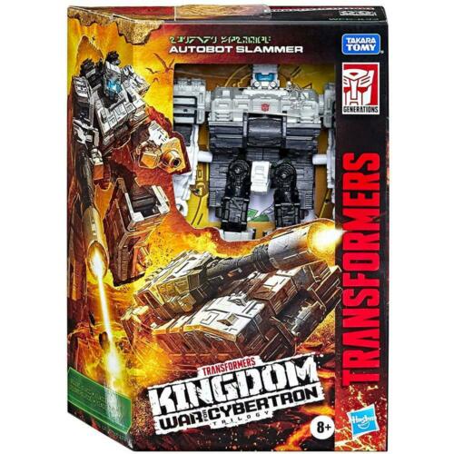 Slammer - Transformers Generations Kingdom Deluxe Wave 5