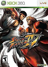 Street Fighter IV for Xbox 360