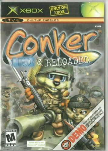 Conker Live and Reloaded (Demo Disc)