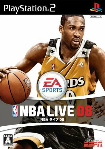 NBA Live 08 JP  Japanese Import Game for PlayStation 2