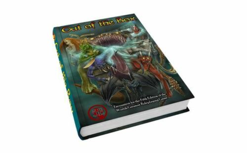 Out of the Box Encounters Hardback Book from Nerdarchy