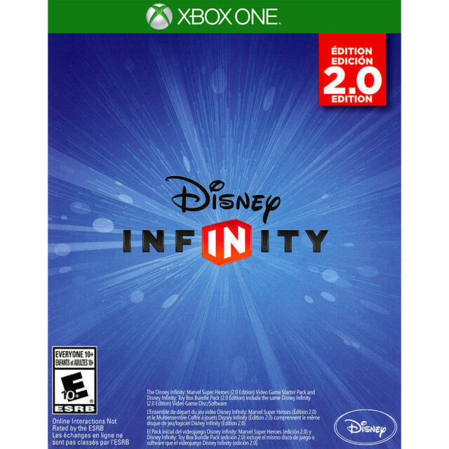 Disney Infinity 2.0 Xbox One