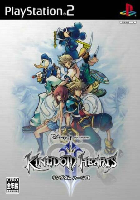 Kingdom Hearts 2 JP for Playstation 2