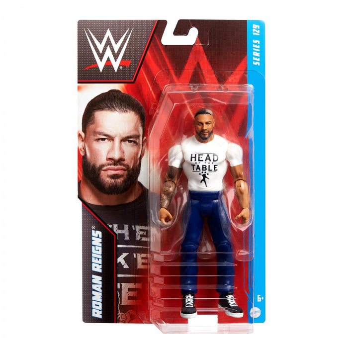 WWE Basic Series 129 Roman Reigns Action Figure (Chase)