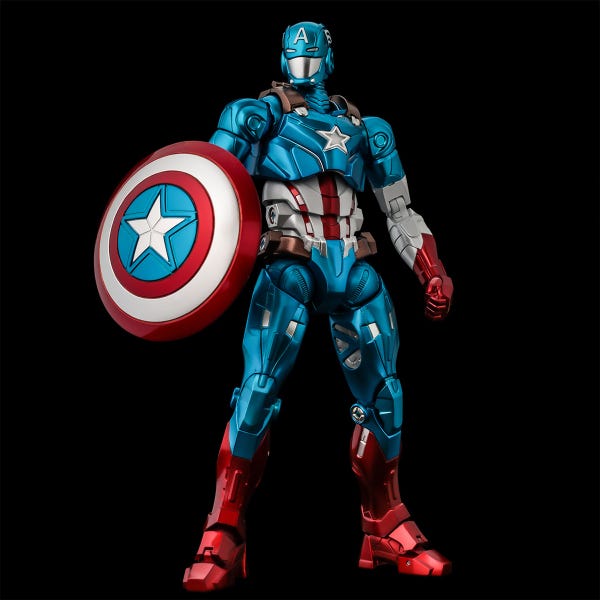 Captain America "Marvel", Sentinel Fighting Armor