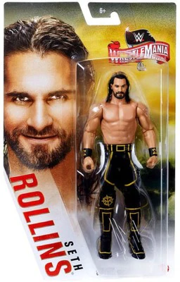 Seth Rollins (WrestleMania 35) - WWE WrestleMania Basic