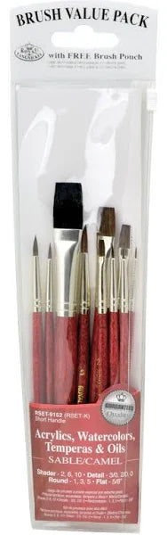 Royal & Langnickel Detail Brush Set-10/Pkg