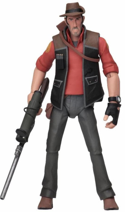 The Sniper - Team Fortress - Series 4 RED