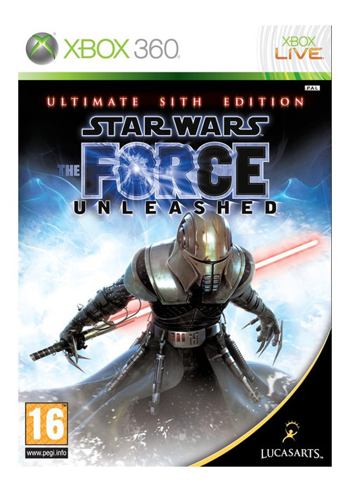 Star Wars: The Force Unleashed PAL REGION 2