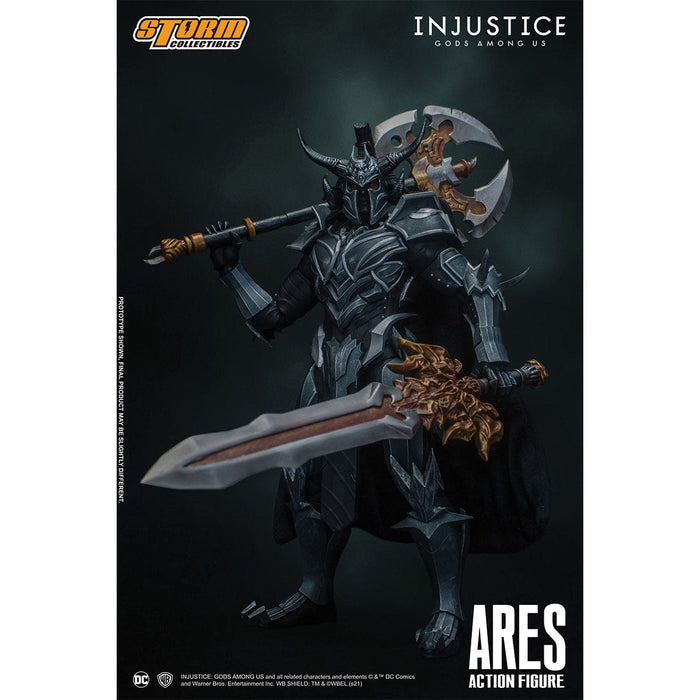Ares "Injustice: Gods Among Us", Storm Collectibles 1/10 Action Figure