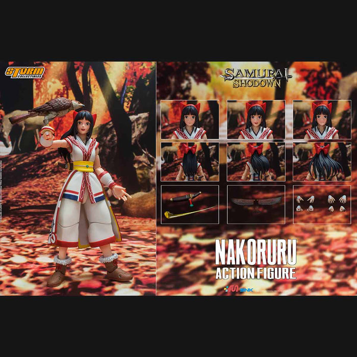Nakoruru "Samurai Shodown", Storm Collectibles Action Figure