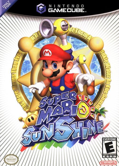 Super Mario Sunshine for GameCube