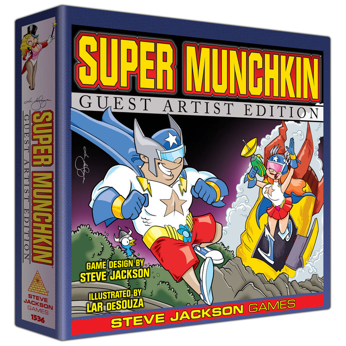 Super Munchkin GED