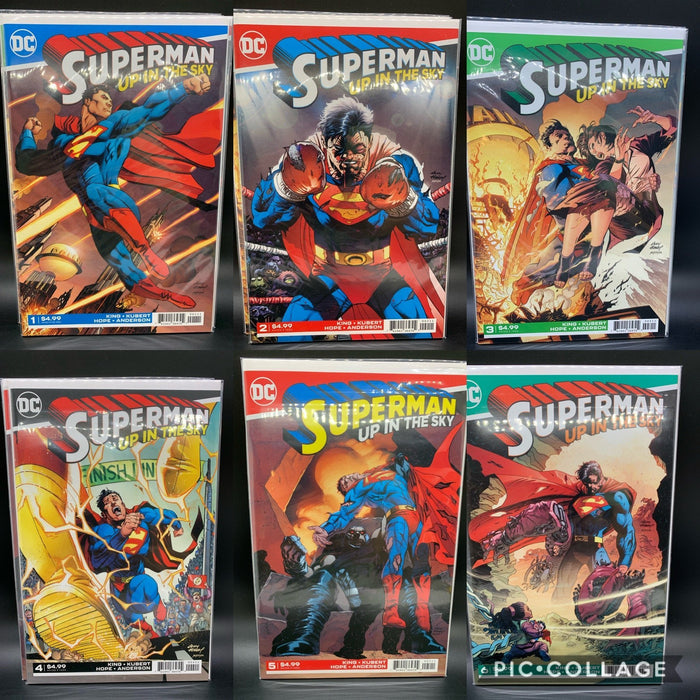 Superman Up In The Sky #1-6