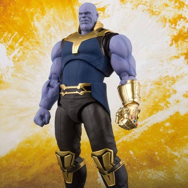 Thanos "Avengers: Infinity War", Bandai S.H.Figuarts