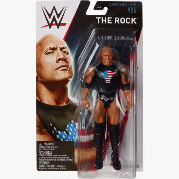 The Rock - WWE Basic Series 86