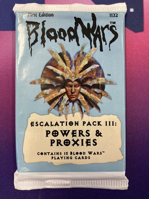 Blood Wars Escalation Pack III