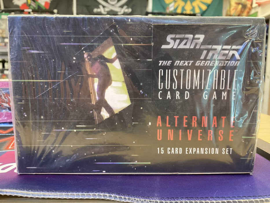 Star Trek Alternate Universe Expansion Booster Box