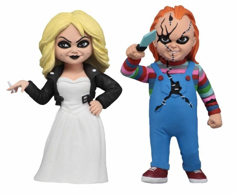 Toony Terrors - 6" Action Figures - Bride of Chucky 2 Pack