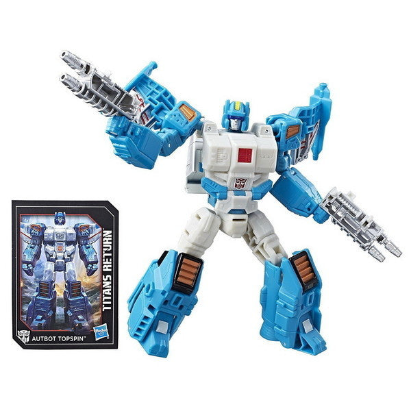 Topspin - Transformers Generations Titans Return Deluxe Wave 4
