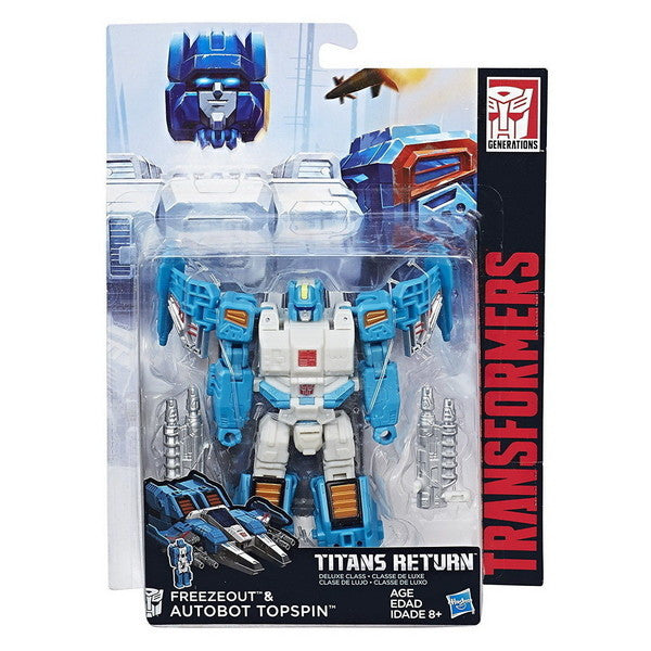 Topspin - Transformers Generations Titans Return Deluxe Wave 4