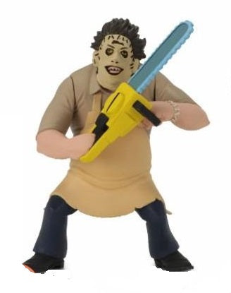 Leatherface (Texas Chainsaw Massacre) - Toony Terrors Series 2, 6" Scale Action Figure