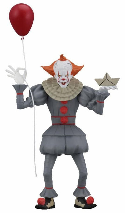Pennywise (IT 2018 movie) - Toony Terrors 6" Scale Action Figure
