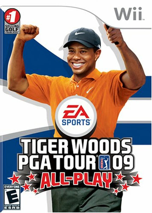 Tiger Woods 2009 All-Play for Wii