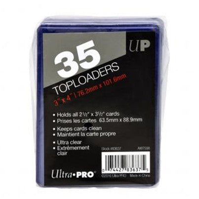 Ultra Pro Top Loader 35 Pack
