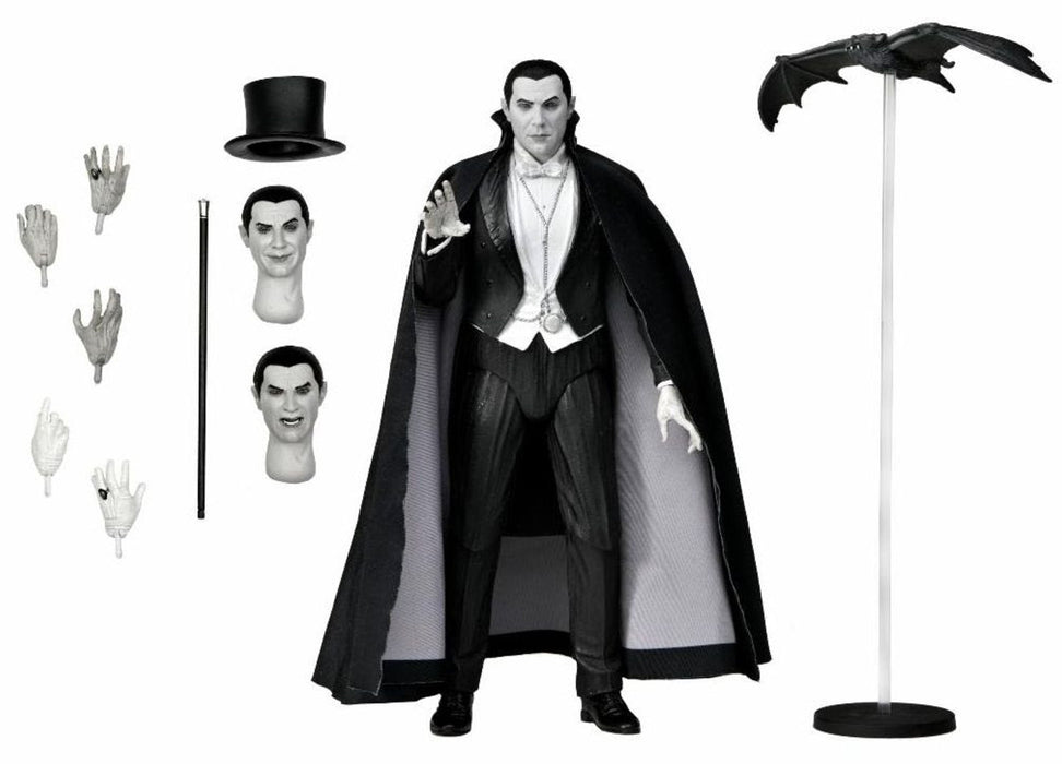 Universal Monsters - 7" Scale Action Figure - Ultimate Dracula (Transylvania) (Carfax Abby)