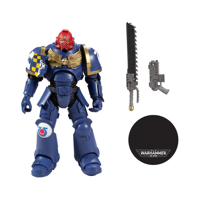 Ultramarine - Warhammer 40K 7In Action Figure