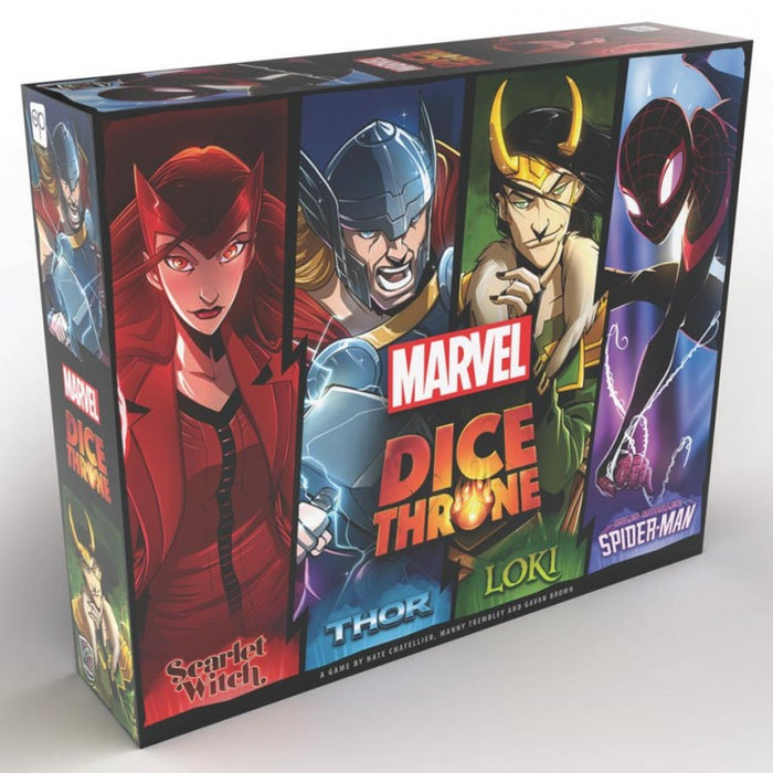 Dice Throne: Marvel: 4-Hero Box
