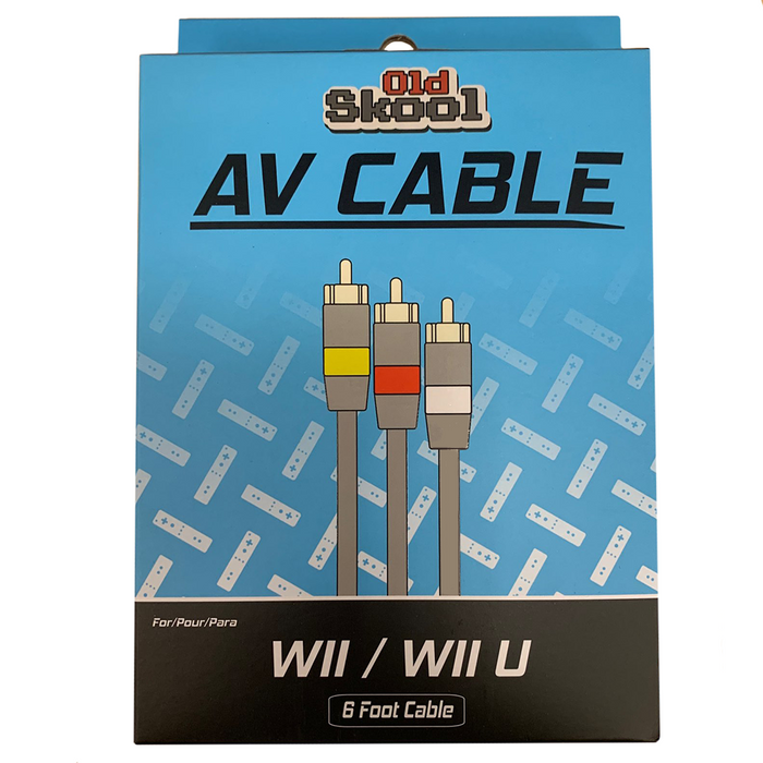 AV Cable for Wii and WiiU