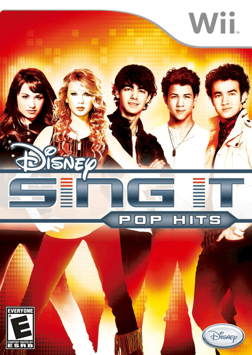 Disney Sing It: Pop Hits for Wii