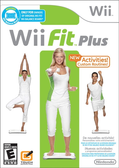 Wii Fit Plus [Disk Only] for Wii
