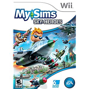 MySims SkyHeroes for Wii