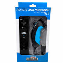 Wii WiiU Wireless WiiMote Remote & Nunchuck Combo