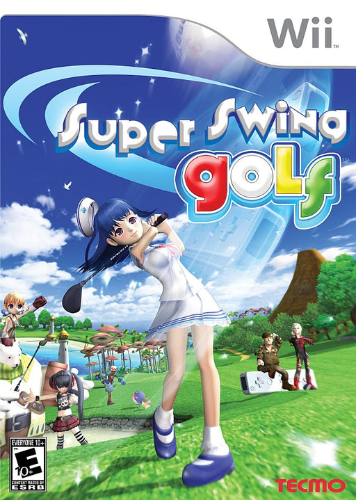 Super Swing Golf for Wii