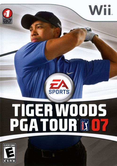 Tiger Woods 2007 for Wii