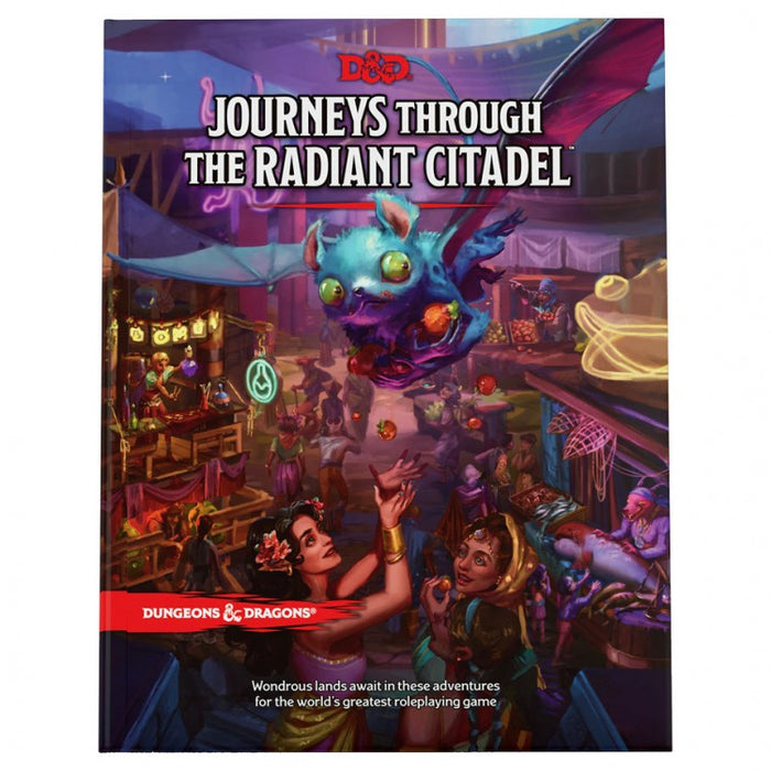 Journeys Through Radiant Citadel 5th Ed D&D