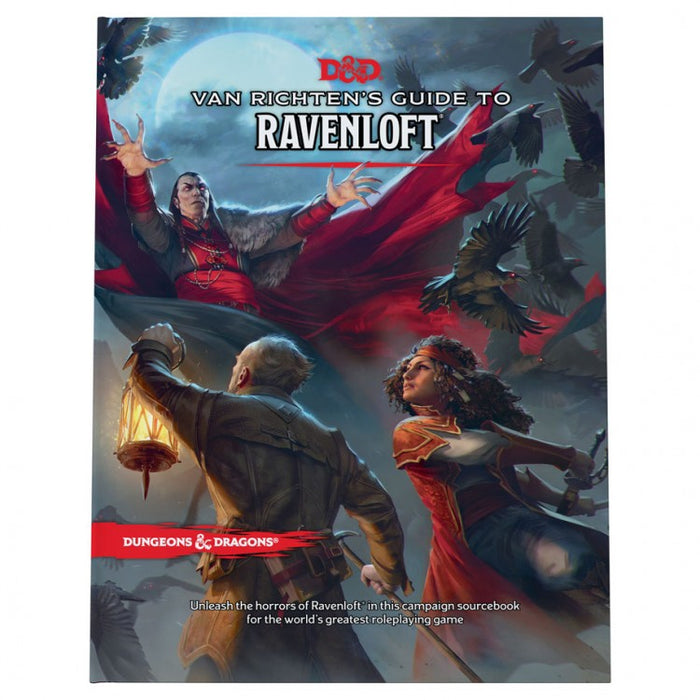 Van Richten's Guide to Ravenloft 5th Ed D&D