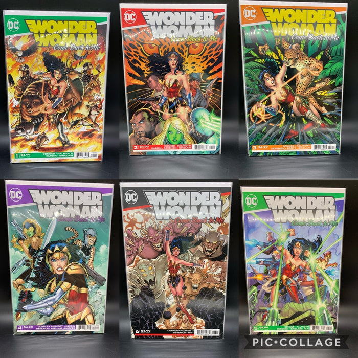 Wonder Woman Come Back To Me #1-6