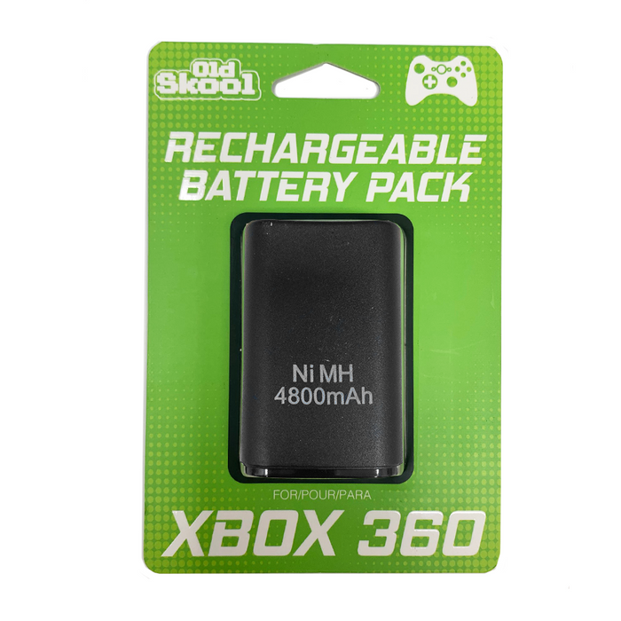 Xbox 360 Battery Pack Black