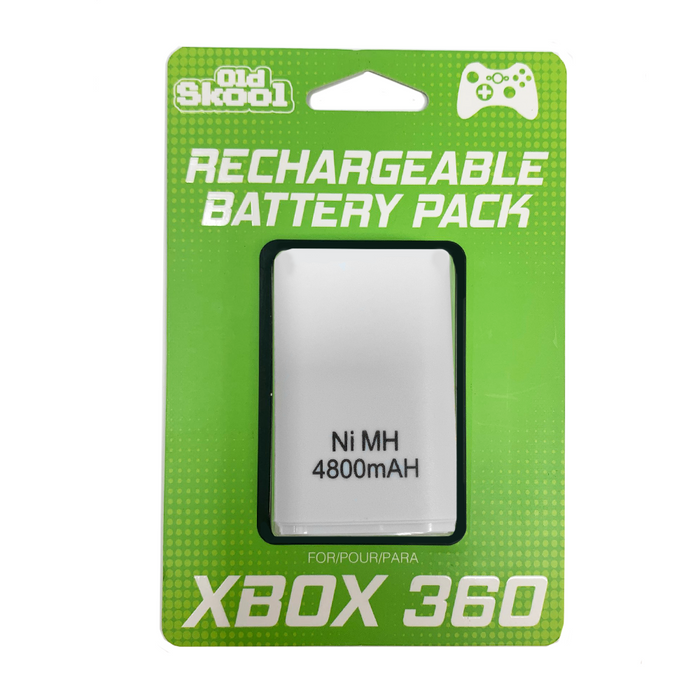 Xbox 360 Battery Pack White