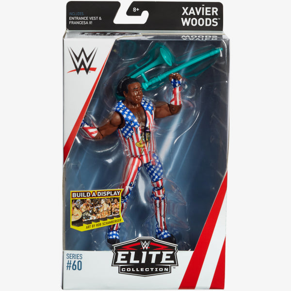 New Day Xavier Woods - WWE Elite Series 60