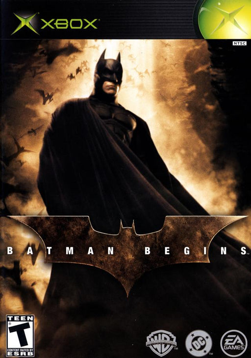 Batman Begins for Xbox
