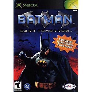 Batman Dark Tomorrow for Xbox