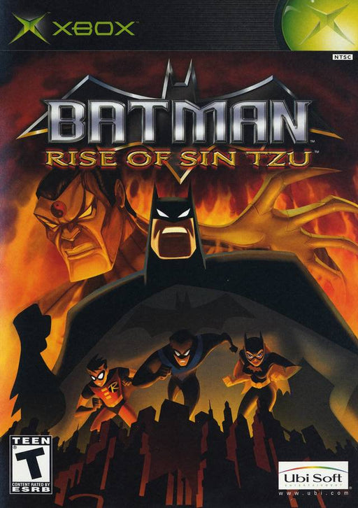 Batman Rise of Sin Tzu for Xbox